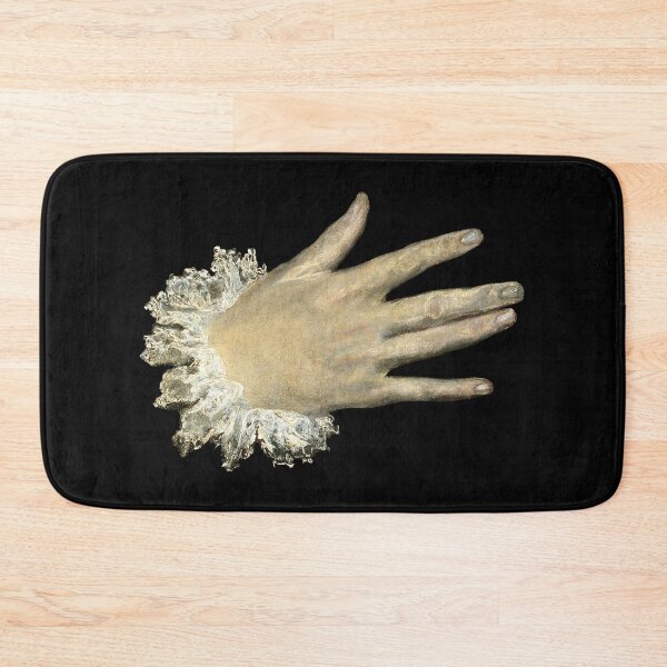 Item preview, The Knight with His Hand on His Breast designed and sold by bibliotee.