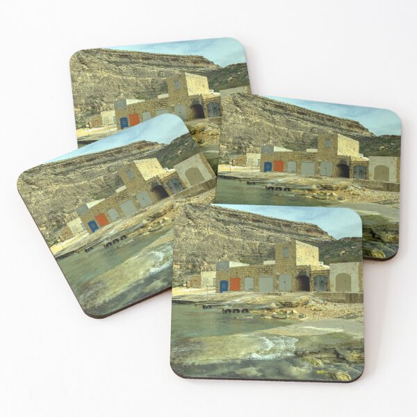 Item preview, Gozoan Beach Huts  designed and sold by hawkie.