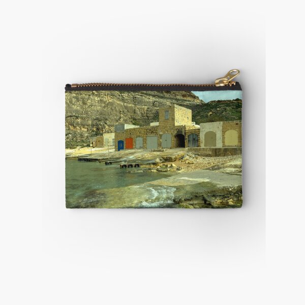 Item preview, Gozoan Beach Huts  designed and sold by hawkie.