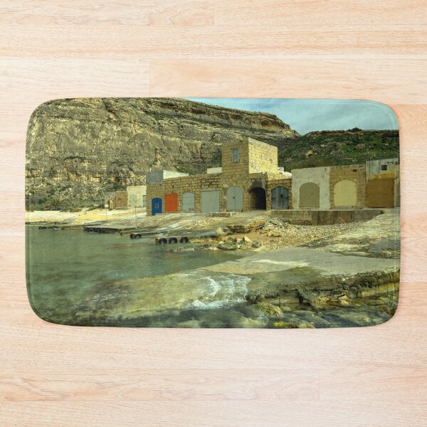 Item preview, Gozoan Beach Huts  designed and sold by hawkie.