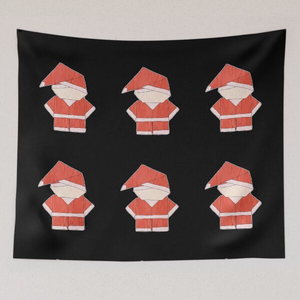 Artikelvorschau, Origami Santa entworfen und verkauft von iamhewho.