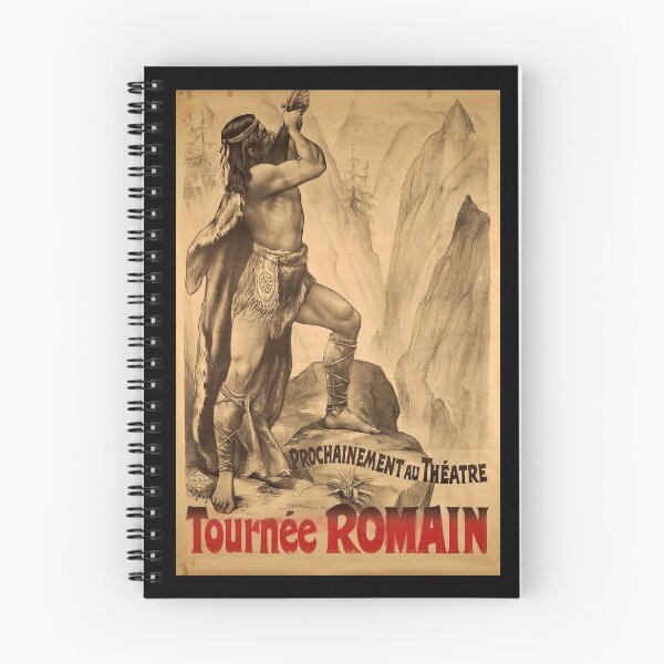 Item preview, retro tournee romain jules vernes designed and sold by CorasPosters.