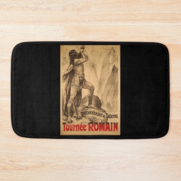 Item preview, retro tournee romain jules vernes designed and sold by CorasPosters.