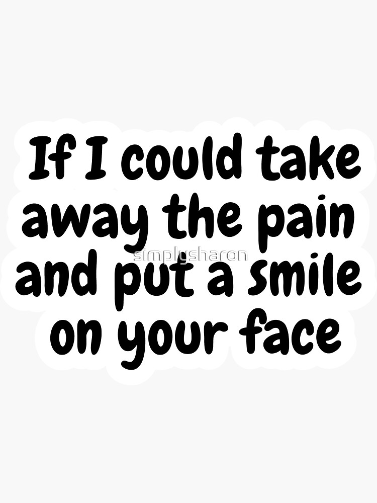 This is my pain face 