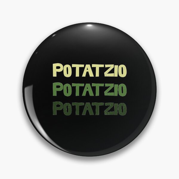 Item preview, Potatzio Meme Funny designed and sold by tinypurpleland.