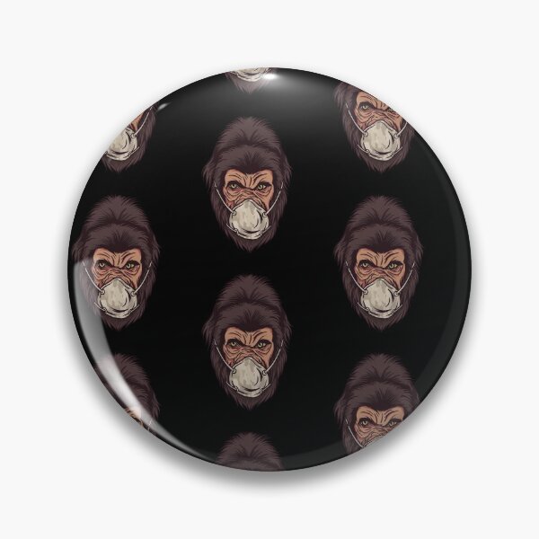 Item preview, Gorilla Face Mask designed and sold by DavinciStore21.