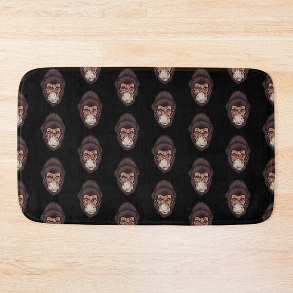 Item preview, Gorilla Face Mask designed and sold by DavinciStore21.