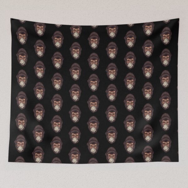 Item preview, Gorilla Face Mask designed and sold by DavinciStore21.