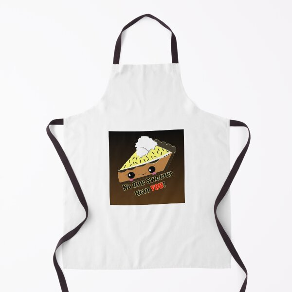 Item preview, Kawai Pie on a Ombre Brown Background designed and sold by EnchantedDreamr.