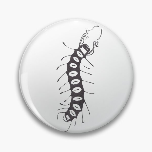 Item preview, Paddle caterpillar strange insects  designed and sold by Quartzdreamer.