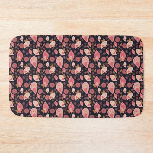 Item preview, vulva flower pattern designed and sold by berlinsisters.