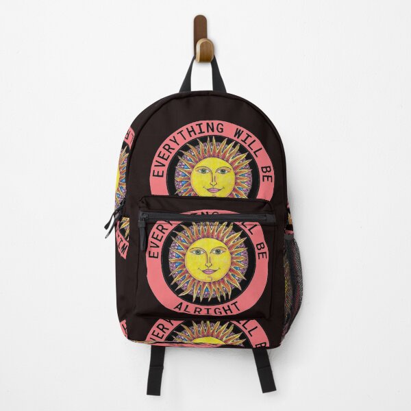 Item preview, Everthing will be alright with a hopeful sun by lowEndGraphics designed and sold by LowEndGraphics.