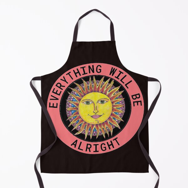 Item preview, Everthing will be alright with a hopeful sun by lowEndGraphics designed and sold by LowEndGraphics.