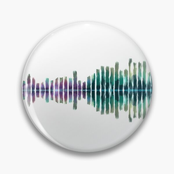Item preview, Cold music soundwaves designed and sold by Rockomusic.