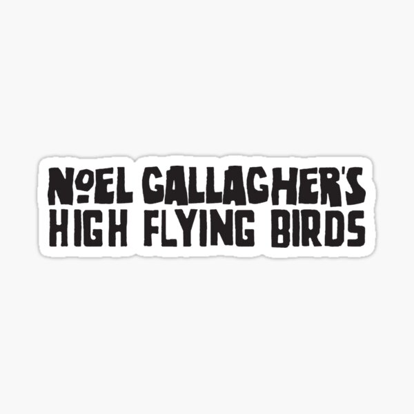 Laptops Oasis Band Music Inspired Logo Sticker for Phones Car Bumpers and more 
