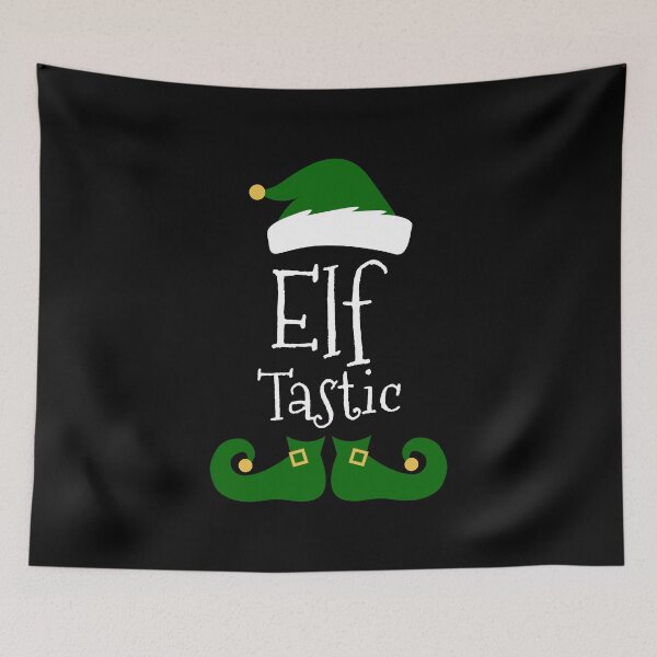 Item preview, Elf Tastic Funny Christmas Costume designed and sold by juvajay.
