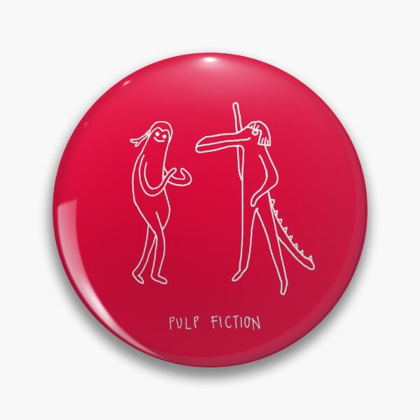 Item preview, pulp fiction  designed and sold by donnie3cryde.