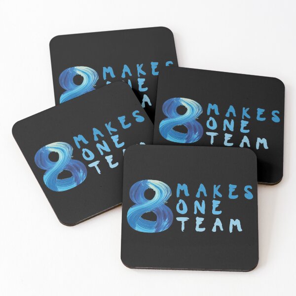Item preview, 8 MAKES 1 TEAM Eight Makes One Team Ateez  designed and sold by SugarSaint.