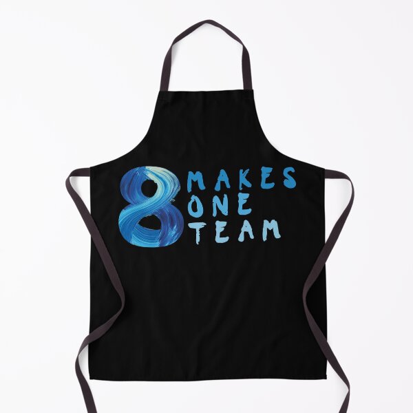 Item preview, 8 MAKES 1 TEAM Eight Makes One Team Ateez designed and sold by SugarSaint.