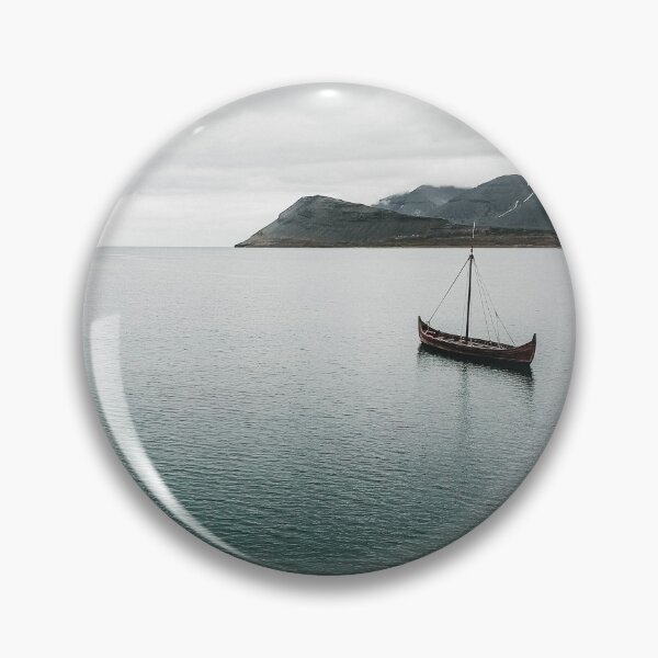 Item preview, Viking boat in Þingeyri designed and sold by LouisaLilja.