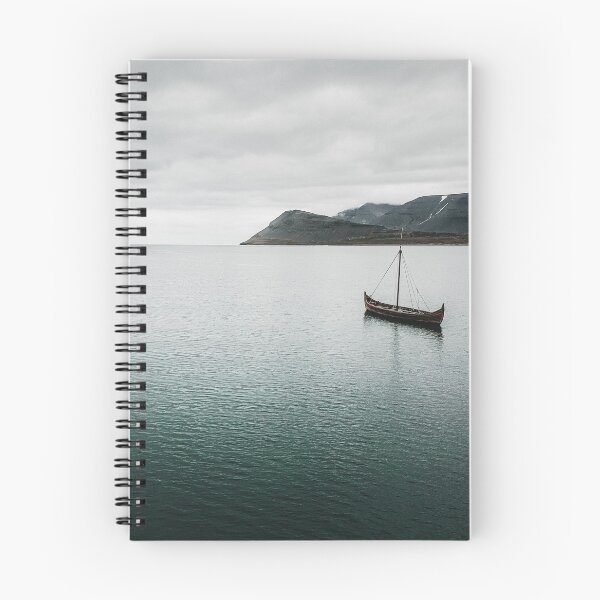 Item preview, Viking boat in Þingeyri designed and sold by LouisaLilja.