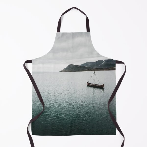 Item preview, Viking boat in Þingeyri designed and sold by LouisaLilja.