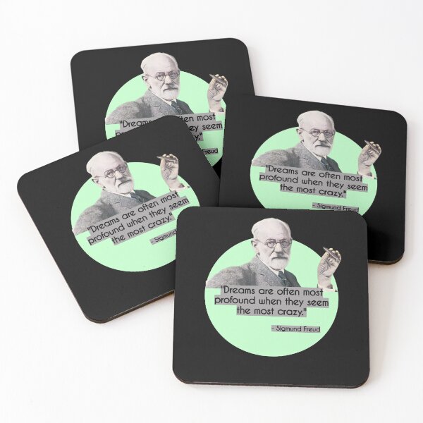 Item preview, Sigmund Freud Quote, Dreams are often most profound when they seem the most crazy designed and sold by avit1.