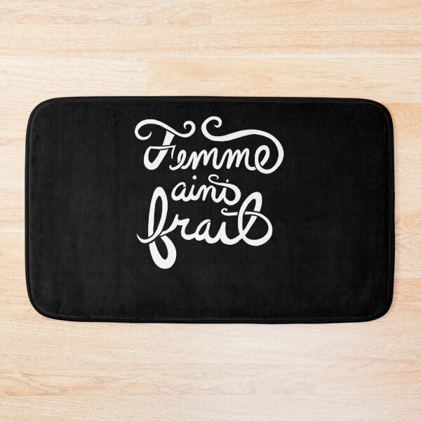 Item preview, Femme Ain't Frail designed and sold by FrictionMaxxing.