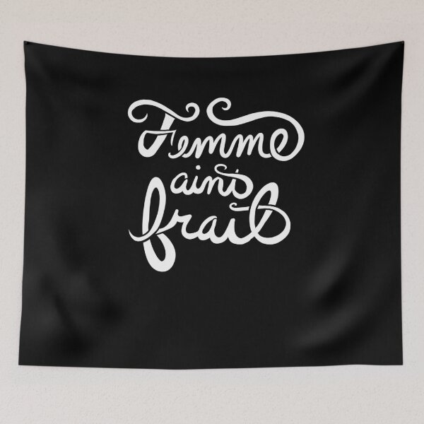 Item preview, Femme Ain't Frail designed and sold by FrictionMaxxing.
