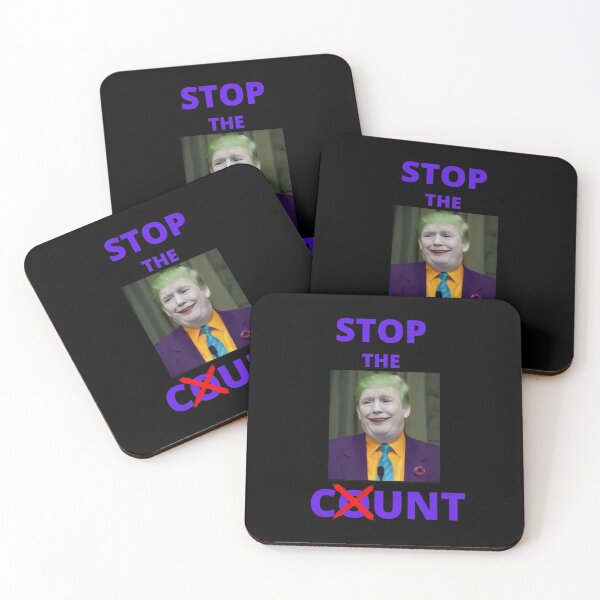 Item preview, Stop the count trump biden election designed and sold by printgaff.