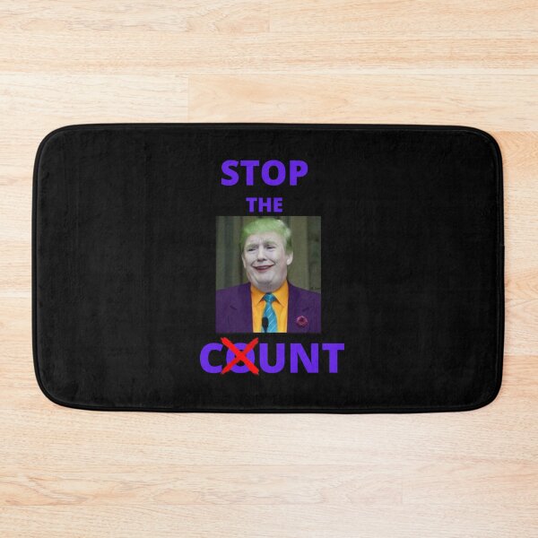 Item preview, Stop the count trump biden election designed and sold by printgaff.