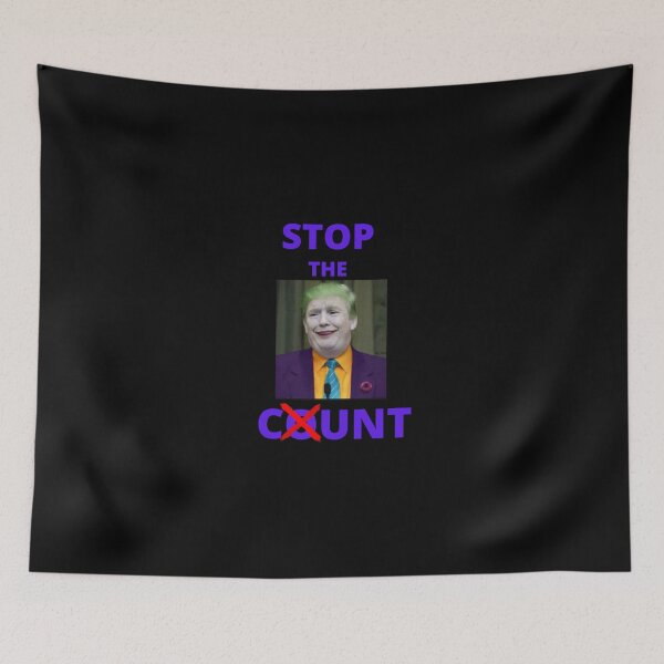 Item preview, Stop the count trump biden election designed and sold by printgaff.