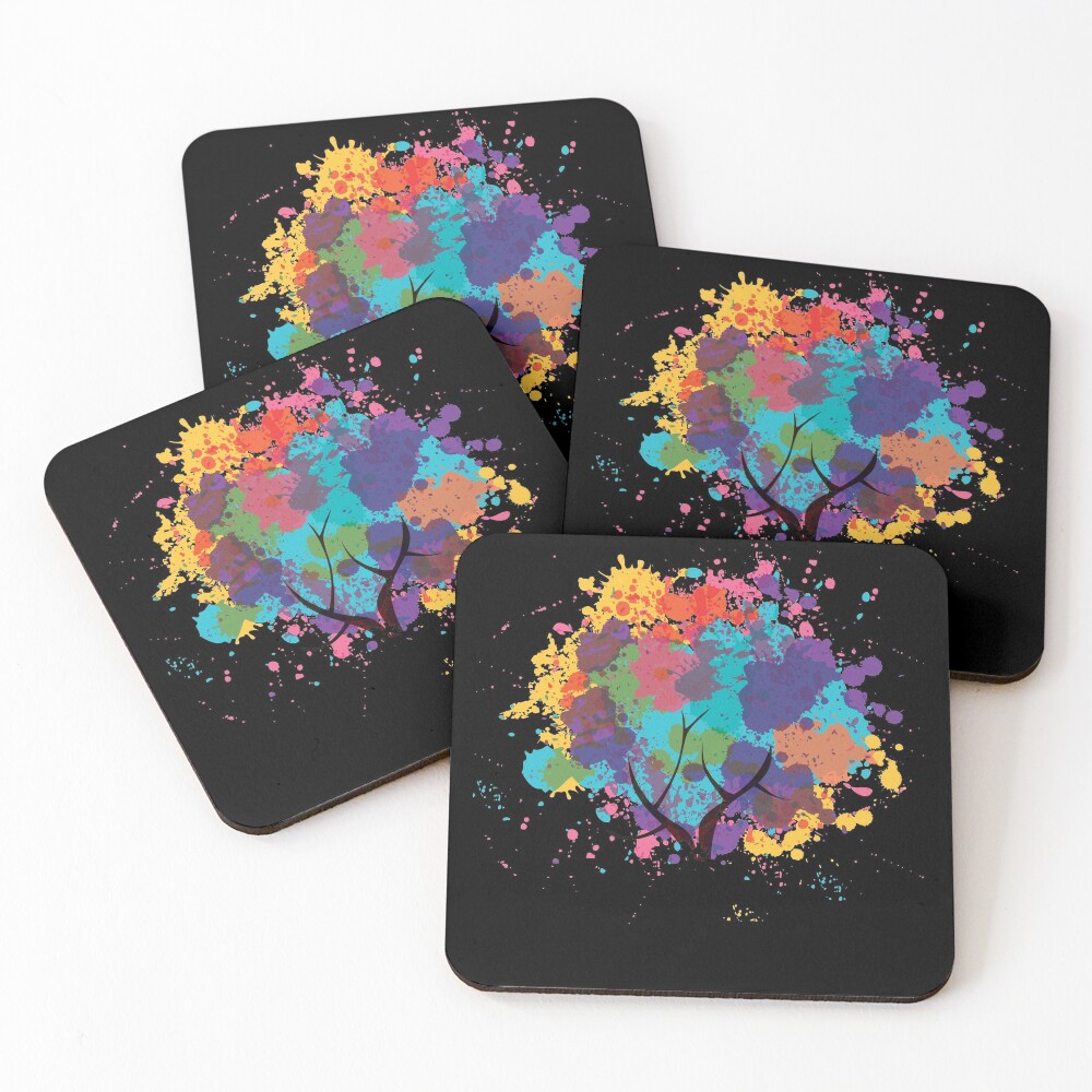 Item preview, Coasters (Set of 4) designed and sold by infleims.