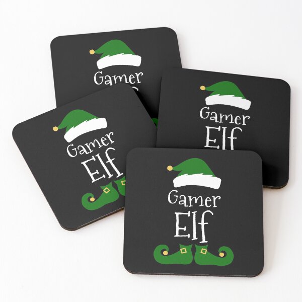Item preview, Gamer Elf Funny Christmas Costume designed and sold by juvajay.