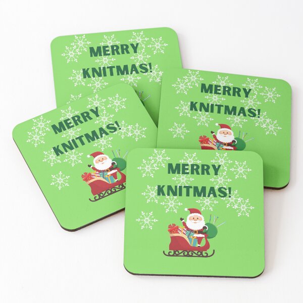 Item preview, Merry Knitmas with Santa designed and sold by Knitterty.