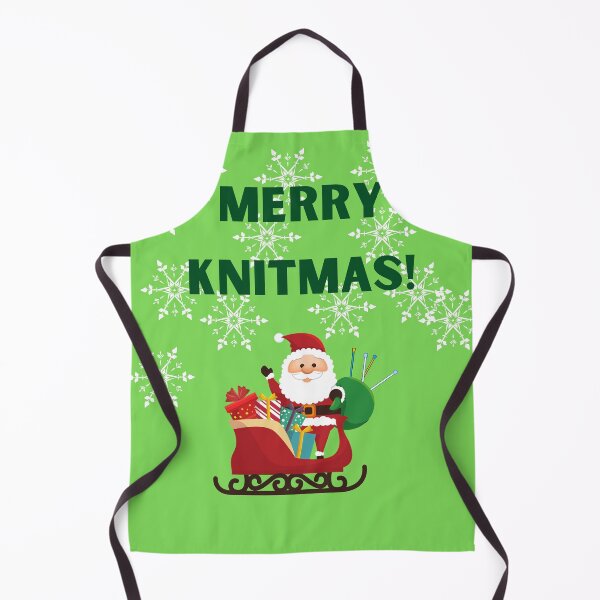 Item preview, Merry Knitmas with Santa designed and sold by Knitterty.