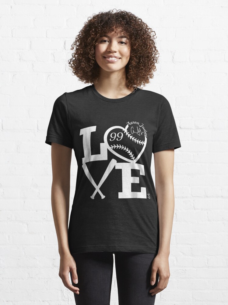 Aaron Judge Judge Name Love Heart Apparel Shirt, Aaron Judge Baseball Shirt  - Bring Your Ideas, Thoughts And Imaginations Into Reality Today