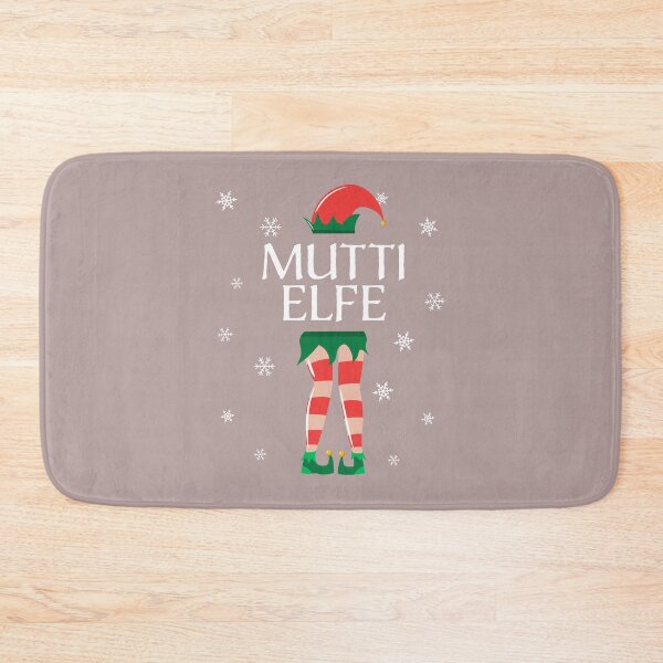 Item preview, Mutti Elf m. funny hat & striped pants designed and sold by FalkDania.