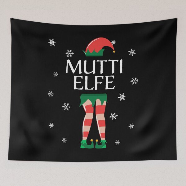 Item preview, Mutti Elf m. funny hat & striped pants designed and sold by FalkDania.