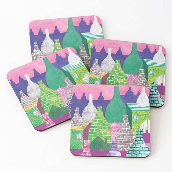 Item preview, STOKE ON TRENT: PINK POT BANKS designed and sold by shelleyjayne.