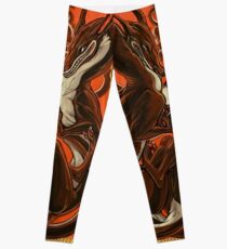 Dance Of The Devils Leggings