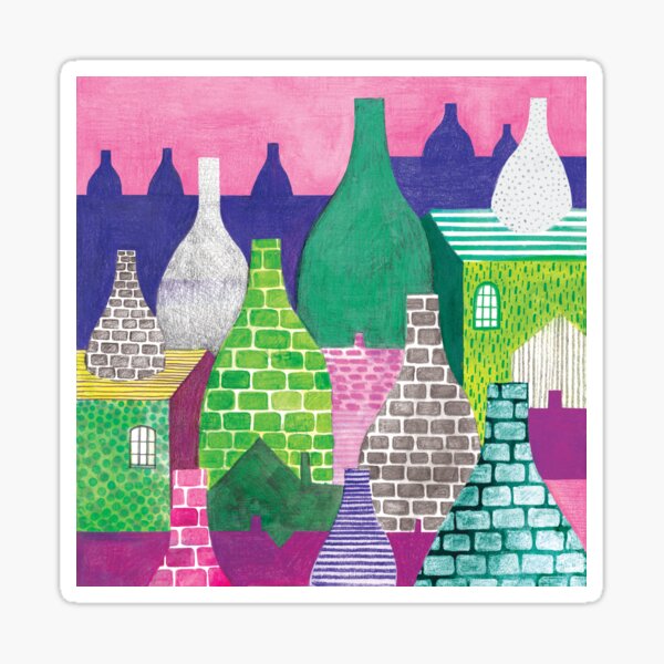 PINK Sticker