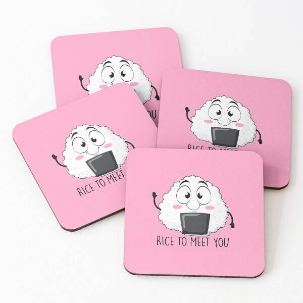 Item preview, Rice to Meet You designed and sold by artistkalpesh.