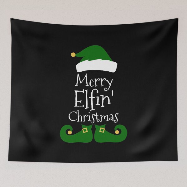 Item preview, Merry Elfin Christmas Funny Christmas Costume designed and sold by juvajay.