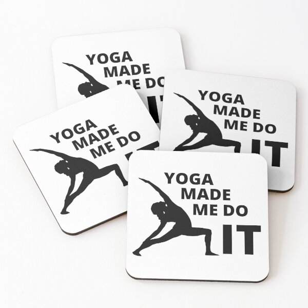 Item preview, YOGA made me do it designed and sold by crikz.