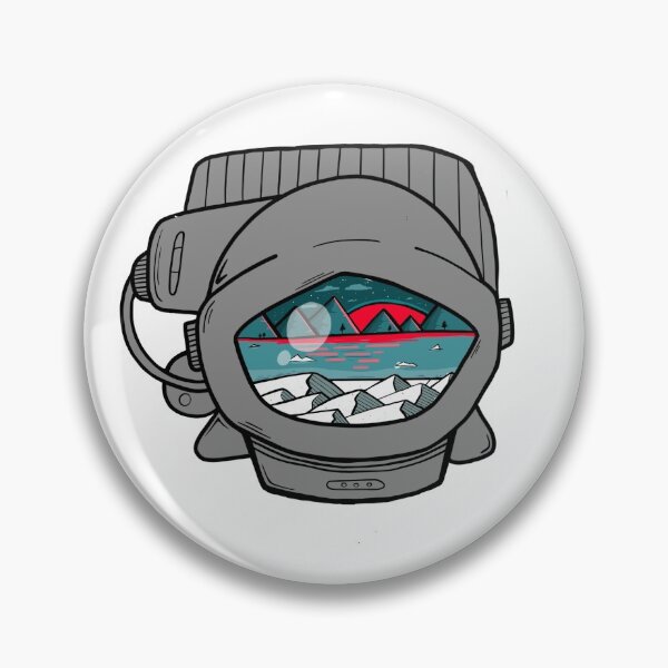 Item preview, Space ranger at bright sunset in the galaxy grey designed and sold by Jules  de Smeth.