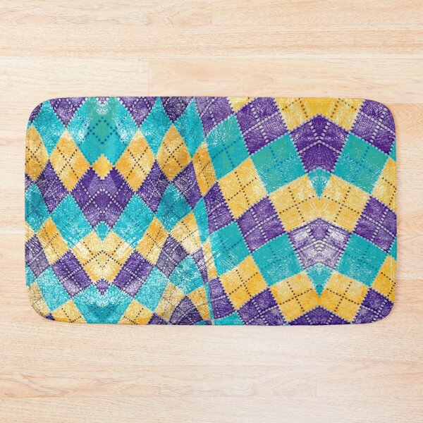 Item preview, Colored Chessboard designed and sold by MyArt23.