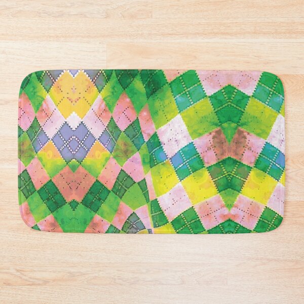 Item preview, Colored Chessboard designed and sold by MyArt23.