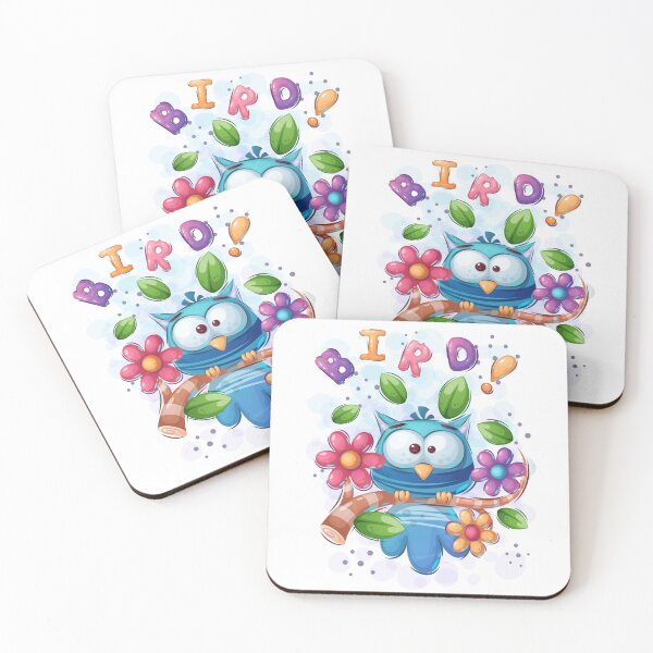 Item preview, Cute funny bird designed and sold by Brendsy.