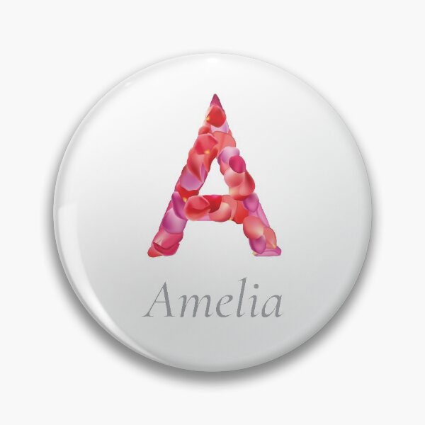 Item preview, Amelia - Custom flower petal name designed and sold by Mellymade Design.